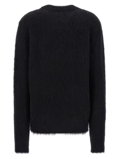 Balmain Logo-print Jumper In Black