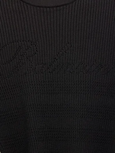 Balmain Black Crewneck Sweater