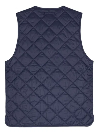 Baracuta Sleeveless Quilted Vest V-neck