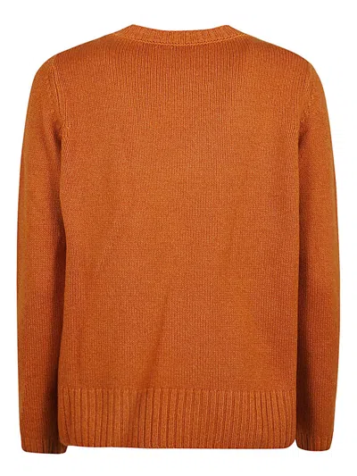 Baserange Base Wool And Cashmere Blend Sweater