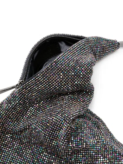 Benedetta Bruzziches Ursolina Crystal-embellished Clutch Bag