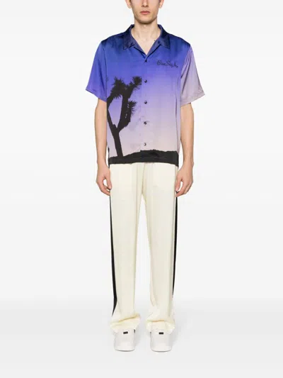 Blue Sky Inn Viscose Trousers