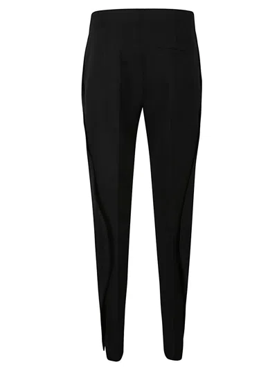 Bottega Veneta Curved Shape Compact Wool Pants