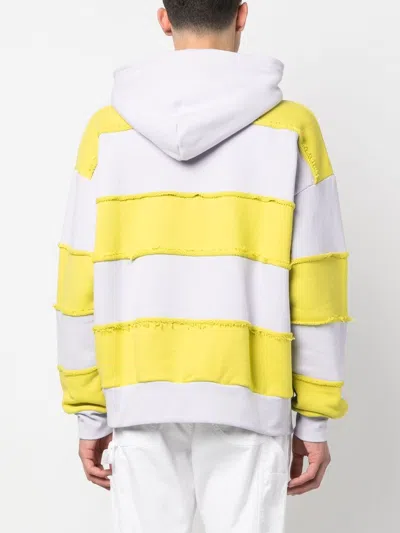 Botter Drawstring Striped Cotton Hoodie