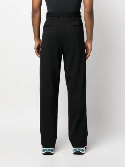 Botter Wool Pleated Straight-leg Trousers