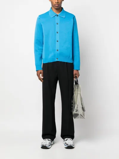 Botter Wool Pleated Straight-leg Trousers