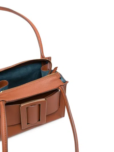 Boyy Soft Leather Tote Bag With Adjustable Strap