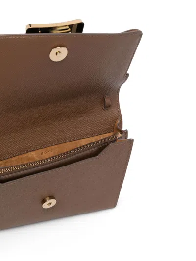 Boyy Women's Buckle Travel Case Epsom Leather Handbag