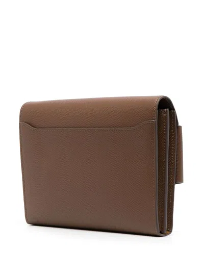 Boyy Women's Buckle Travel Case Epsom Leather Handbag