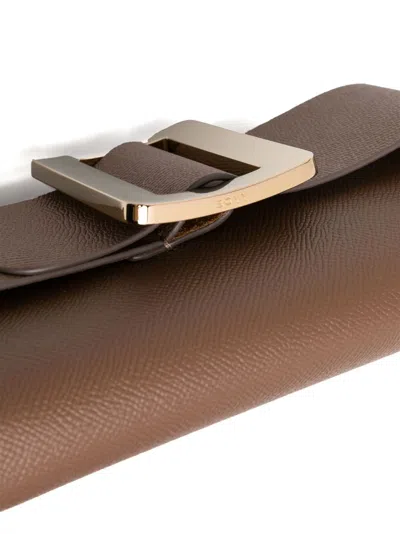 Boyy Women's Buckle Travel Case Epsom Leather Handbag