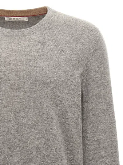 Shop Brunello Cucinelli Cashmere Sweater