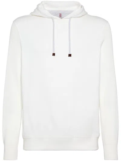 Shop Brunello Cucinelli Cotton Hoodie