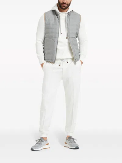 Shop Brunello Cucinelli Cotton Hoodie