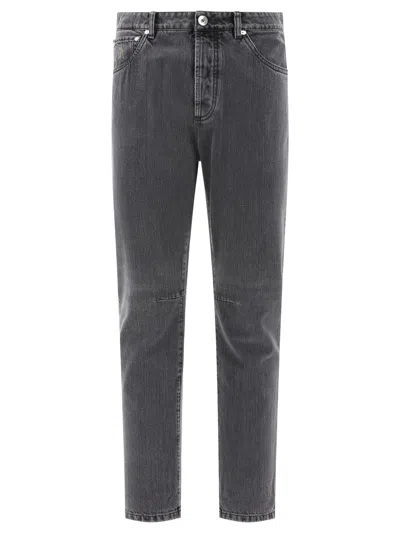 Shop Brunello Cucinelli Straight Leg Jeans