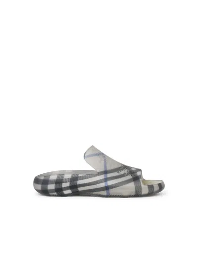 Burberry Lichen Rubber Stingray Slippers