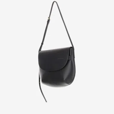 Shop By Malene Birger Maellon Leather Shoulder Bag