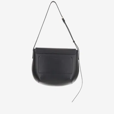 Shop By Malene Birger Maellon Leather Shoulder Bag