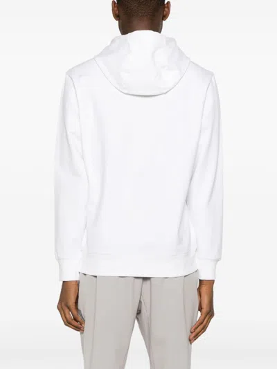 Cp Company Metropolis C.p. Company Metropolis Logo Cotton Hoodie