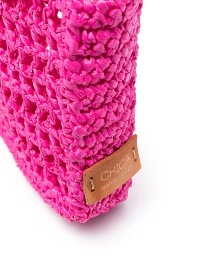 Chica Naxos Straw Handbag