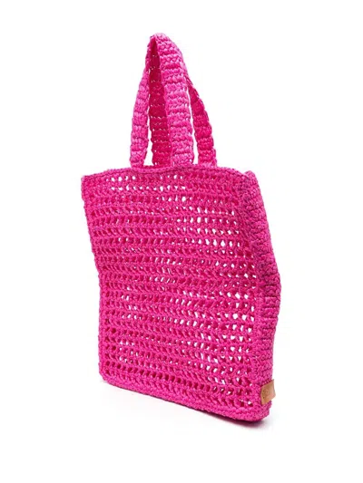 Chica Naxos Straw Handbag