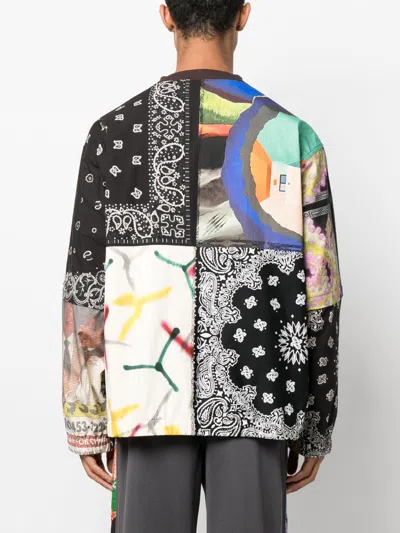 Childern Of The Discordance Printed Bandana Sweatshirt
