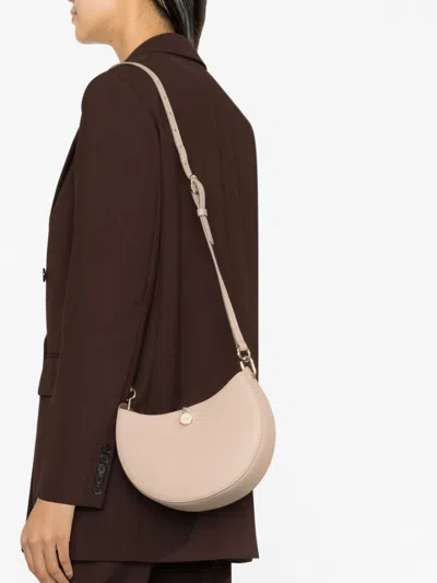 Shop Chloé Chloè Arlène Leather Crossbody Bag