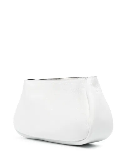 Chloé Leather Shopping Bag With Adjustable Shoulder Strap