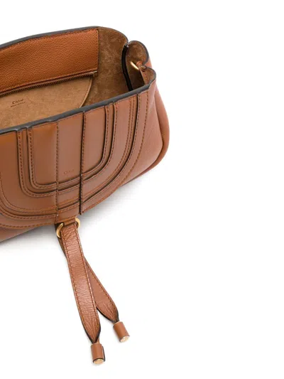 Chloé Marcie Leather Shoulder Bag