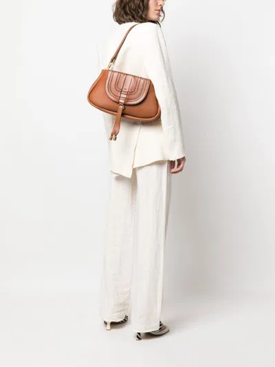Chloé Marcie Leather Shoulder Bag