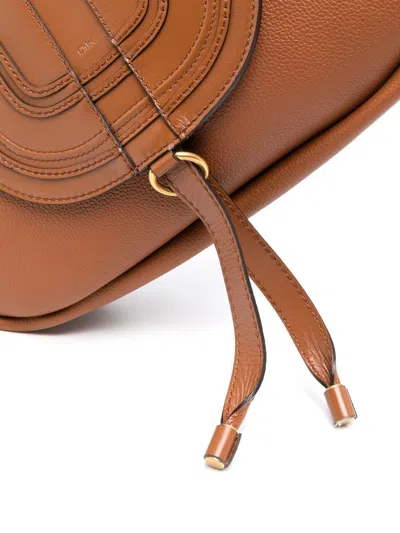 Chloé Marcie Leather Shoulder Bag