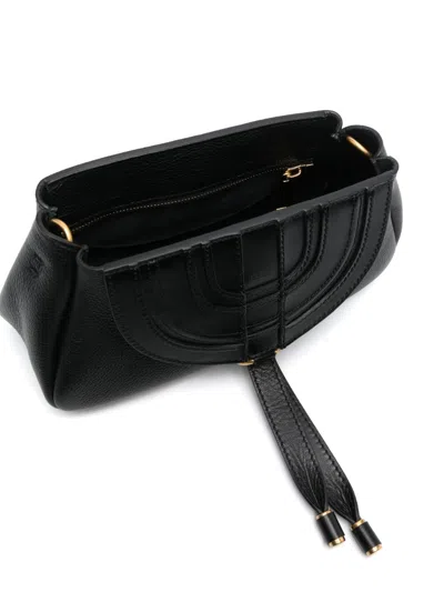 Chloé Marcie Leather Shoulder Bag