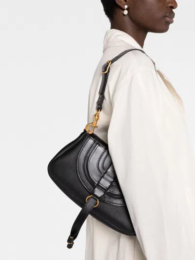 Chloé Marcie Leather Shoulder Bag