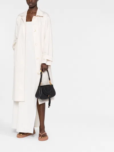 Chloé Marcie Leather Shoulder Bag