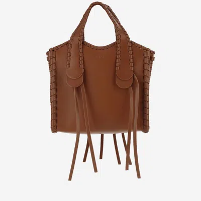 Shop Chloé Chloè Mony Tote Bag Small Size