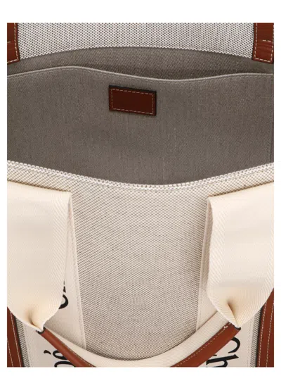 Chloé Woody Medium Tote Bag Multicolor