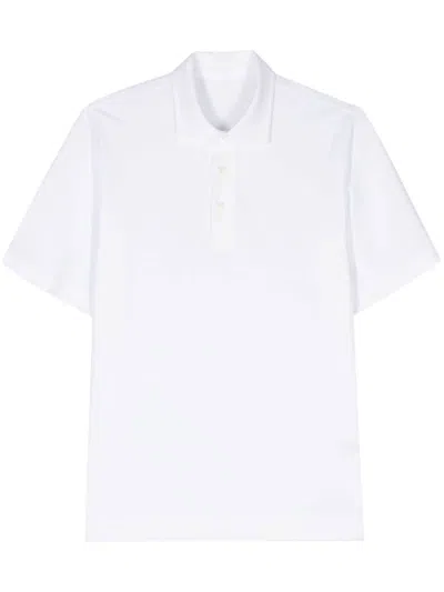 Circolo 1901 Piqué Weave Polo Shirt With Short Sleeves