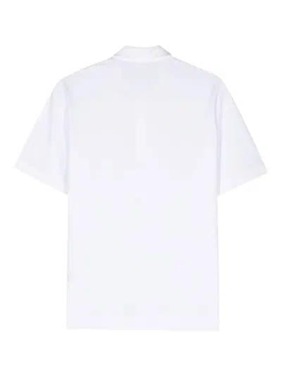 Circolo 1901 Piqué Weave Polo Shirt With Short Sleeves