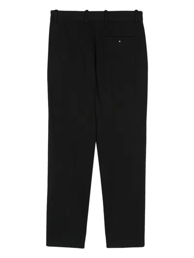 Circolo 1901 Textured Finish Carrot Fit Trousers