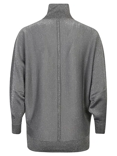 Circus Hotel Viscose Turtleneck Sweater