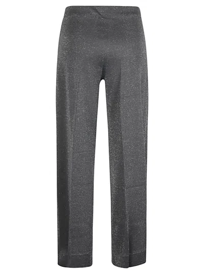 Circus Hotel Viscose Wide Leg Trousers