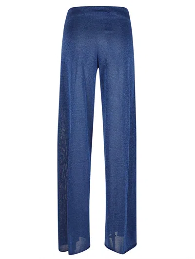 Circus Hotel Wide Leg Viscose Trousers