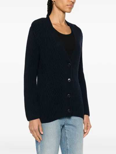 Shop Closed Organic Cotton V Necked Cardigan