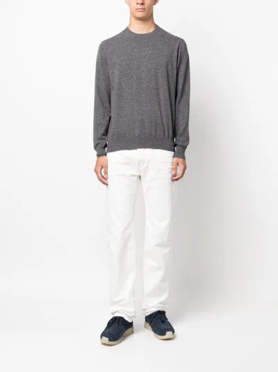 Shop Colombo Cashmere Crewneck Sweater