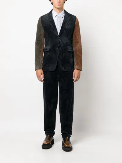 Comme Des Garçons Shirt Twill Cargo Pants With Belt Loops