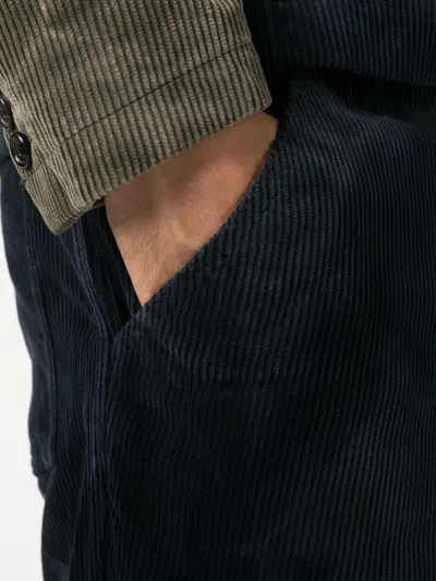 Comme Des Garçons Shirt Twill Cargo Pants With Belt Loops