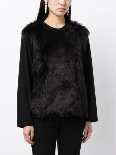Comme Des Garçons Comme Des Garcons Faux Fux T Shirt