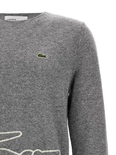 Comme Des Garçons Shirt Comme Des Garcons Shirt X Lacoste Sweater