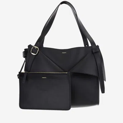 Coperni Cabas Leather Handbag