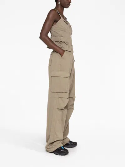 Coperni Cotton Wide-leg Cargo Pants