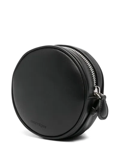 Courrèges Courreges Re Edition Leather Circle Bag